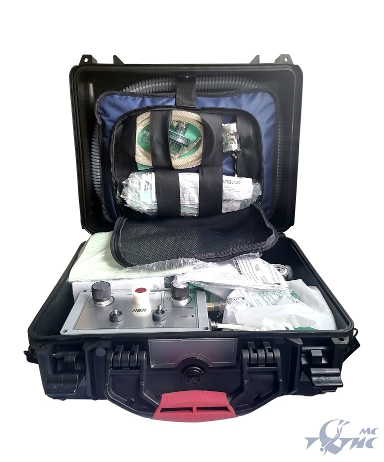Тетис МС, Тетис Медицинские Системы, ГС-16 Аппарат искусственной вентиляции легких (ИВЛ) с пневмоприводом